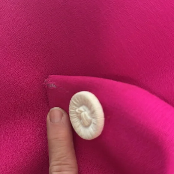 Vintage Yves Saint Laurent Fuchsia Passementerie Jacket